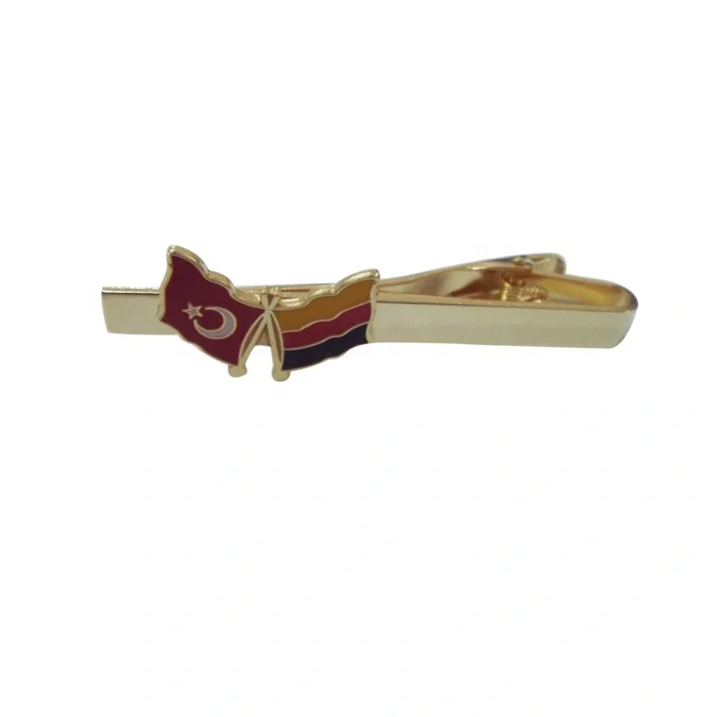 Customized Soft Enamel Tie Clip for Promotion
