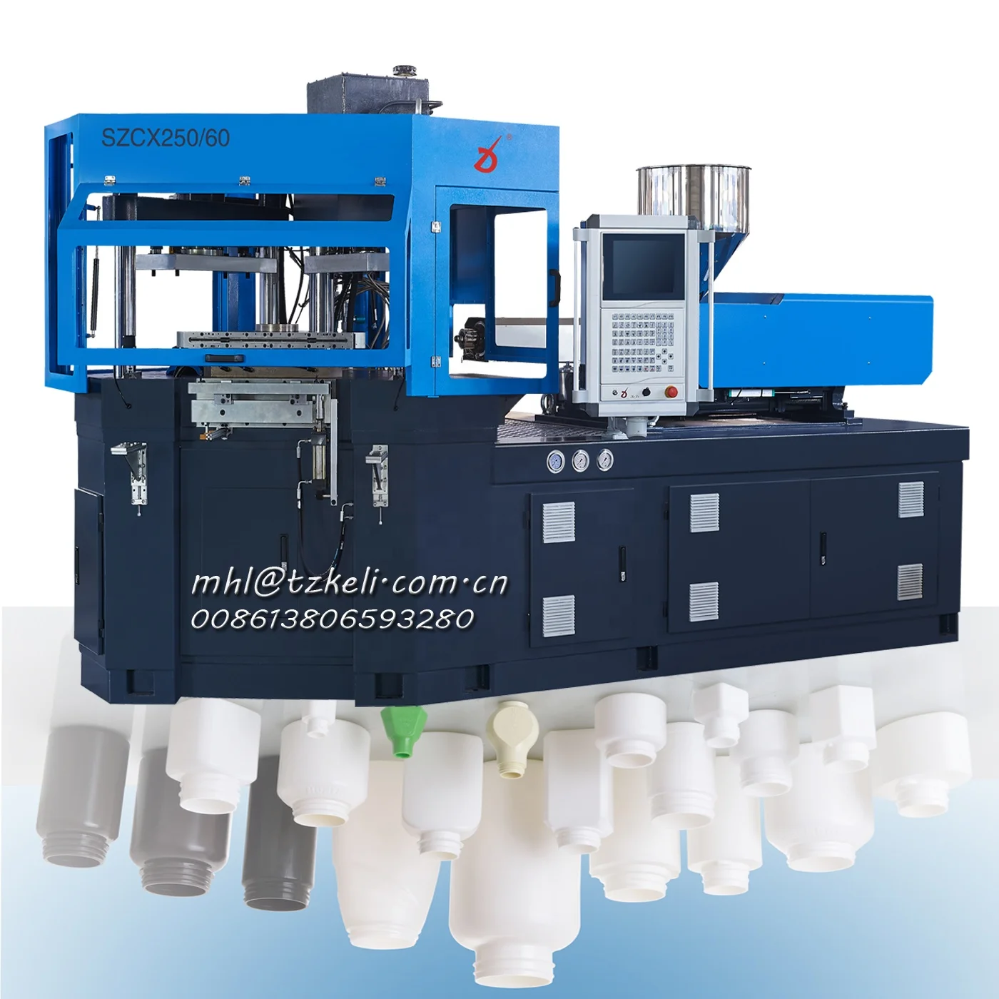 PLASTIC pharmaceutical spray liquid bottle making machine(one step IBM machine)