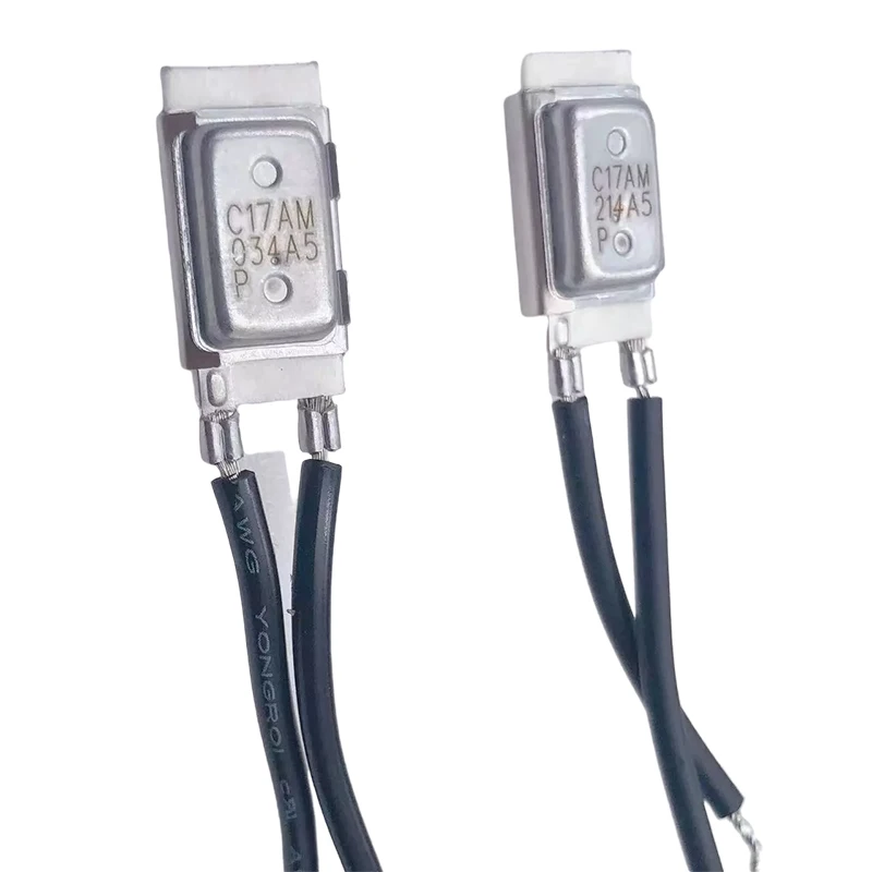17AM PTC klixon thermal protector lighting Bimetal Thermostat Pump Thermal Protector