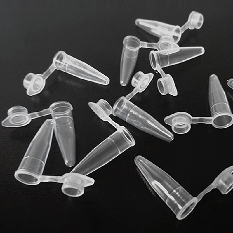 Прозрачная градиентная 0,2 мл центрифужная мини-трубка, Микроцентрифуга