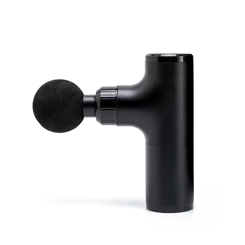 Grain Products Straight Mini fascia gun massage vibration relax portable pocket Muscle MassagerGluten