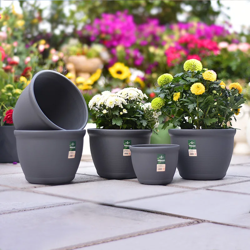 Deepbang Hot Sale MOQ 1Pcs Bulk Decoration Mini Cheap Price Modern Flower Pots Outdoor For Plantersdecoration Mariage Champetre