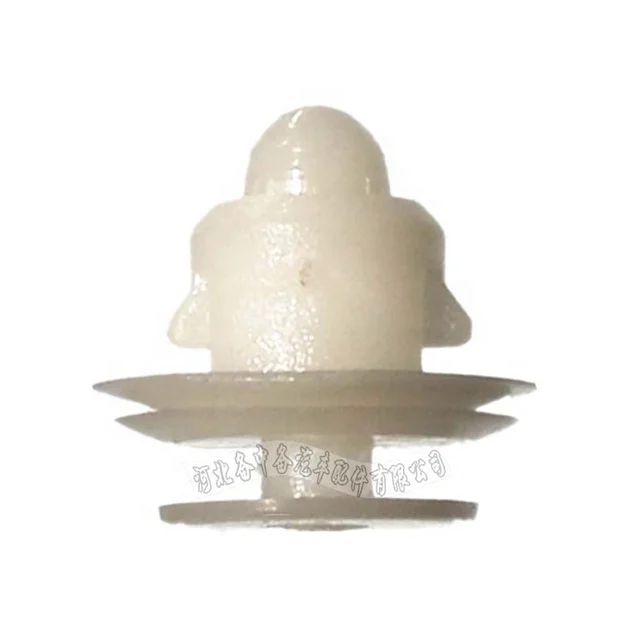 100pcs/bag Factory made auto car plastic rivet fastener clips plastic clips for car auto plastic auto fasteners and clips