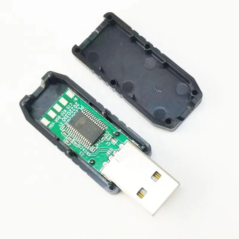 Последовательный преобразователь Prolific PL2303GT USB в Uart модуль печатной платы последовательный адаптер RS232 Поддержка Windows Mac Linux