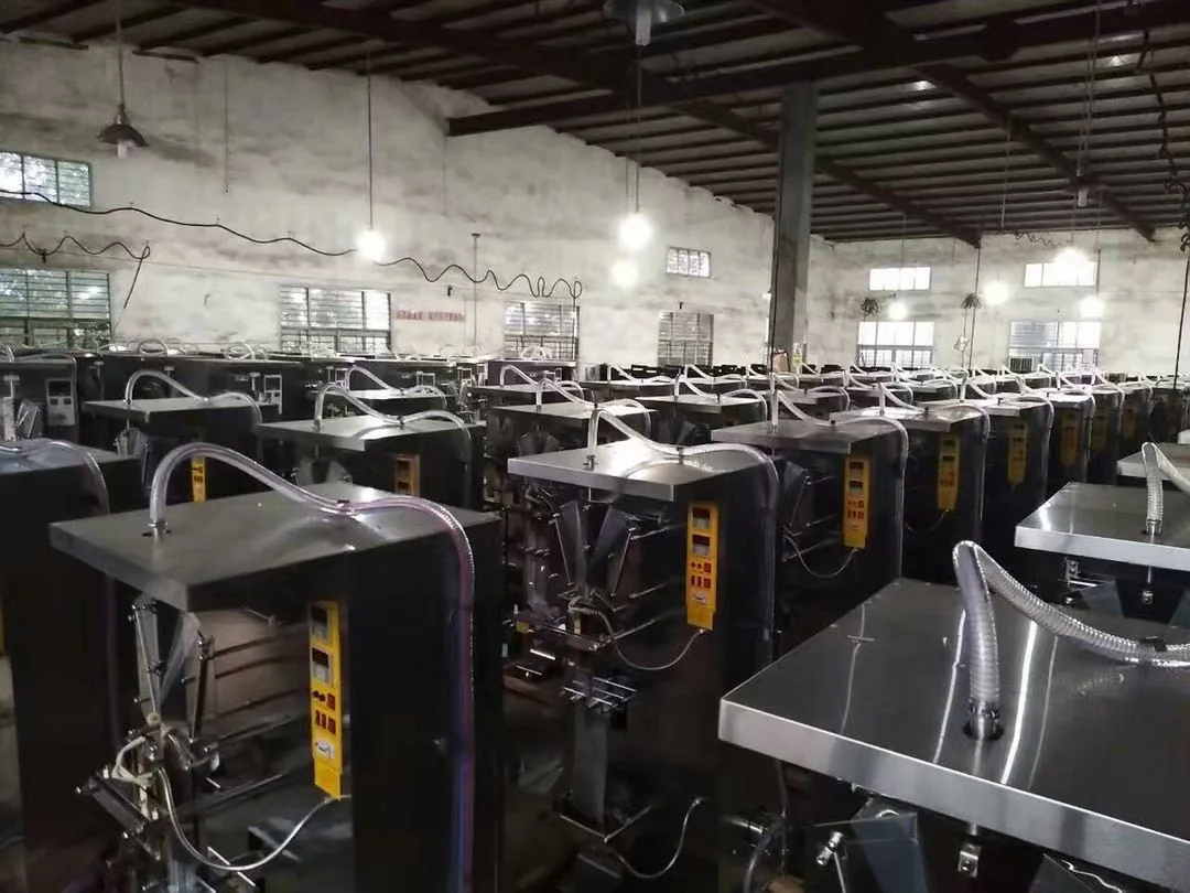 SJ-1000 High-Speed Pure Water Packing Machine