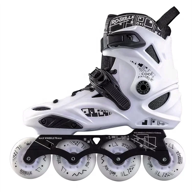Оптовая продажа Профессиональные роликовые коньки для взрослых Slalom Freestyle