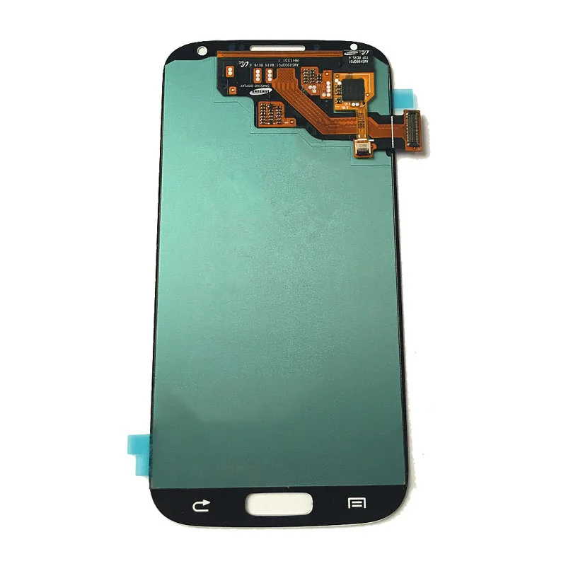  Черный белый синий ЖК-дисплей для Samsung Galaxy S4 i9500 + дигитайзер сенсорного экрана рамка в сборе Инструменты