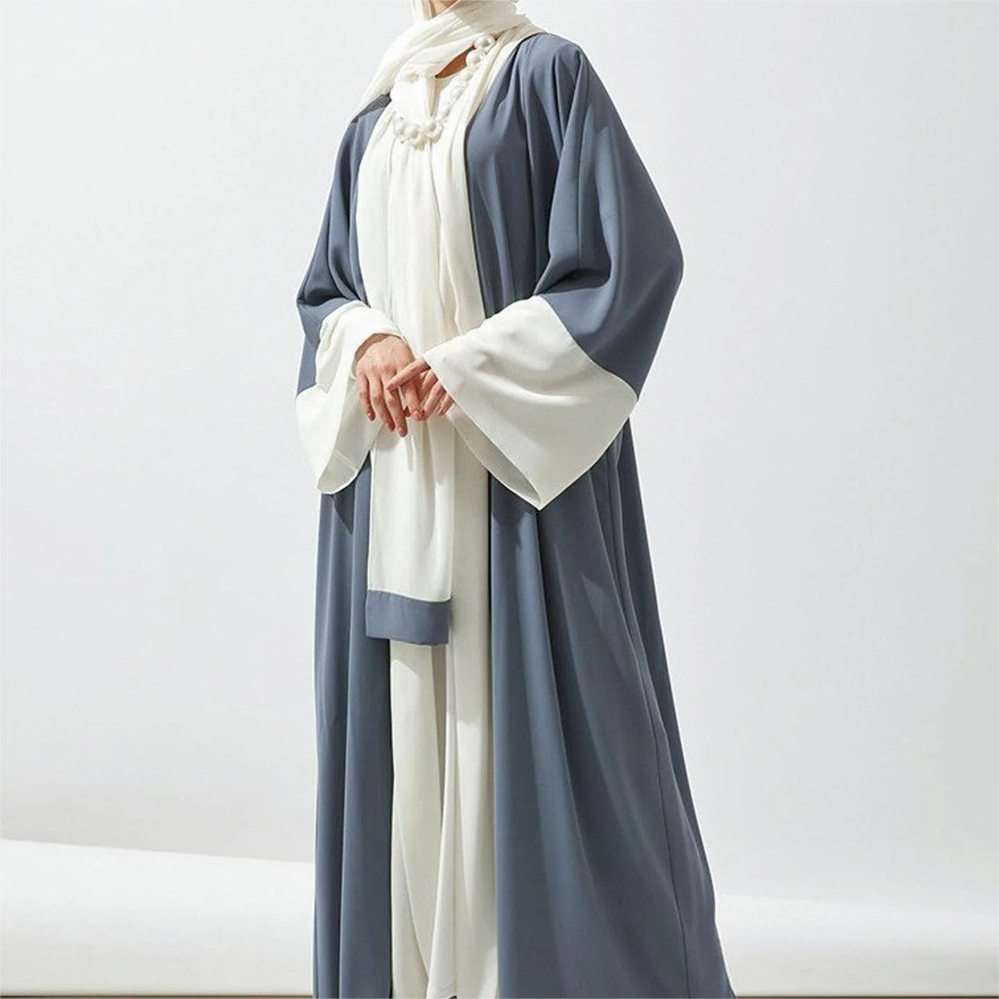 Dubai Abaya 2023 Muslim Women Prayer Islamic Ethnic Clothing Abaya Women Muslim Dress