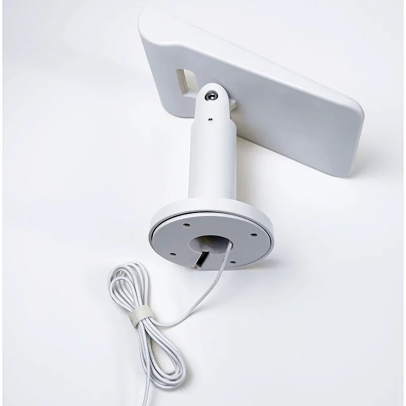 Custom USB Embedded Chargeable POS Terminal Stand POS Machine Base Supporting Retail POS System for NEWPOS NEW9220