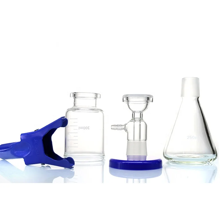 Стеклянный вакуумный фильтрующий дистилляционный аппарат Tiandi 250 мл