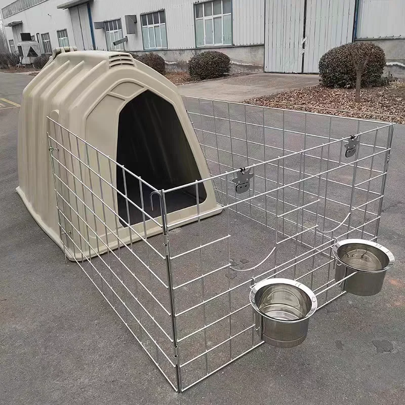 Calf Facilities Outdoor Single Calf Housing Farm Equipment Winter Livestock Calf Housing