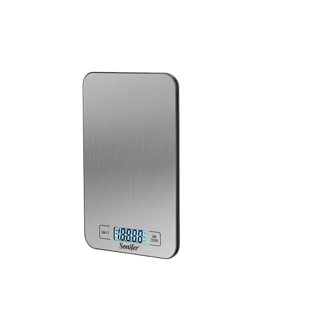 Sonifer SF-1902 оптовая продажа мини платформа из нержавеющей стали 5 кг для сенсорных дисплеев электронные кухонные весы