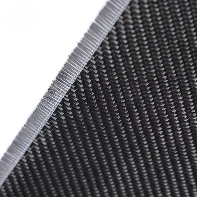 HENGLV Factory Direct Supply 1K 2K 3K Plain Twill Carbon Fiber Woven Fabrics Unidirectional Multi-Axial Carbon Fiber Cloth