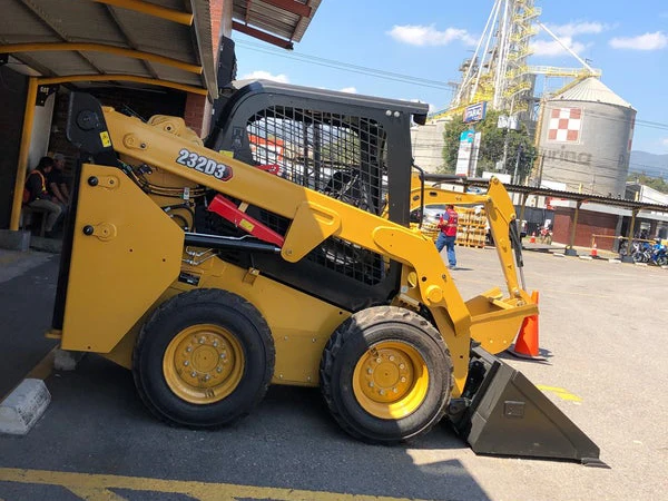 Мини-погрузчик Cat 246d 272 226 262 экскаватор-погрузчик фронтальная Лопата