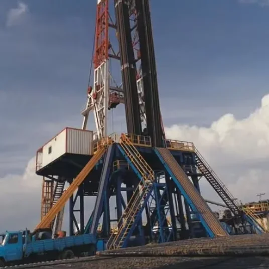 Nshore ZJ 20 Нескользящая роторная буровая установка с сертифицированным API дизельным двигателем, моторный насос, оборудование для бурения нефтяных скважин