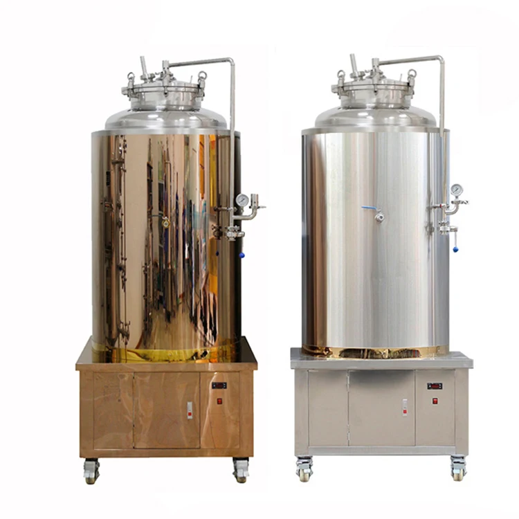 
Automatic craft beer brewing machine craft beer brewing equipment system 