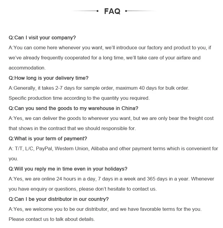 FAQ