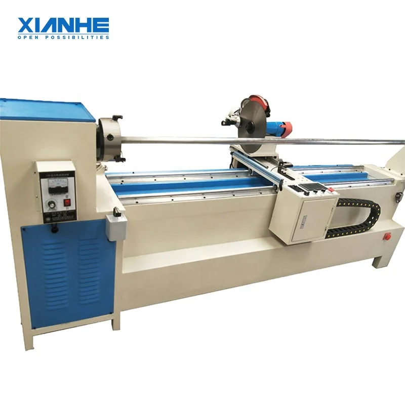 Auto fabric roll slitting machine high speed slitting and rewinding machine