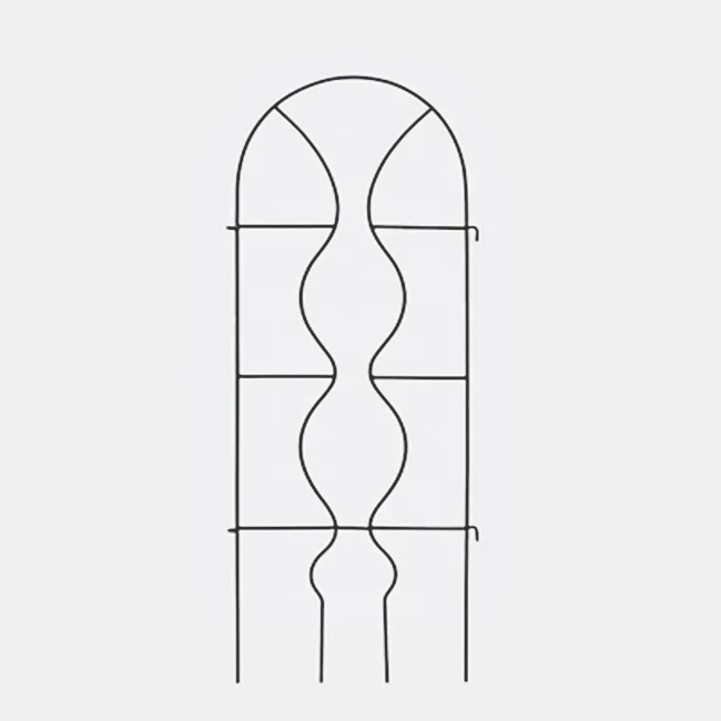 Ограждение из стальной проволоки