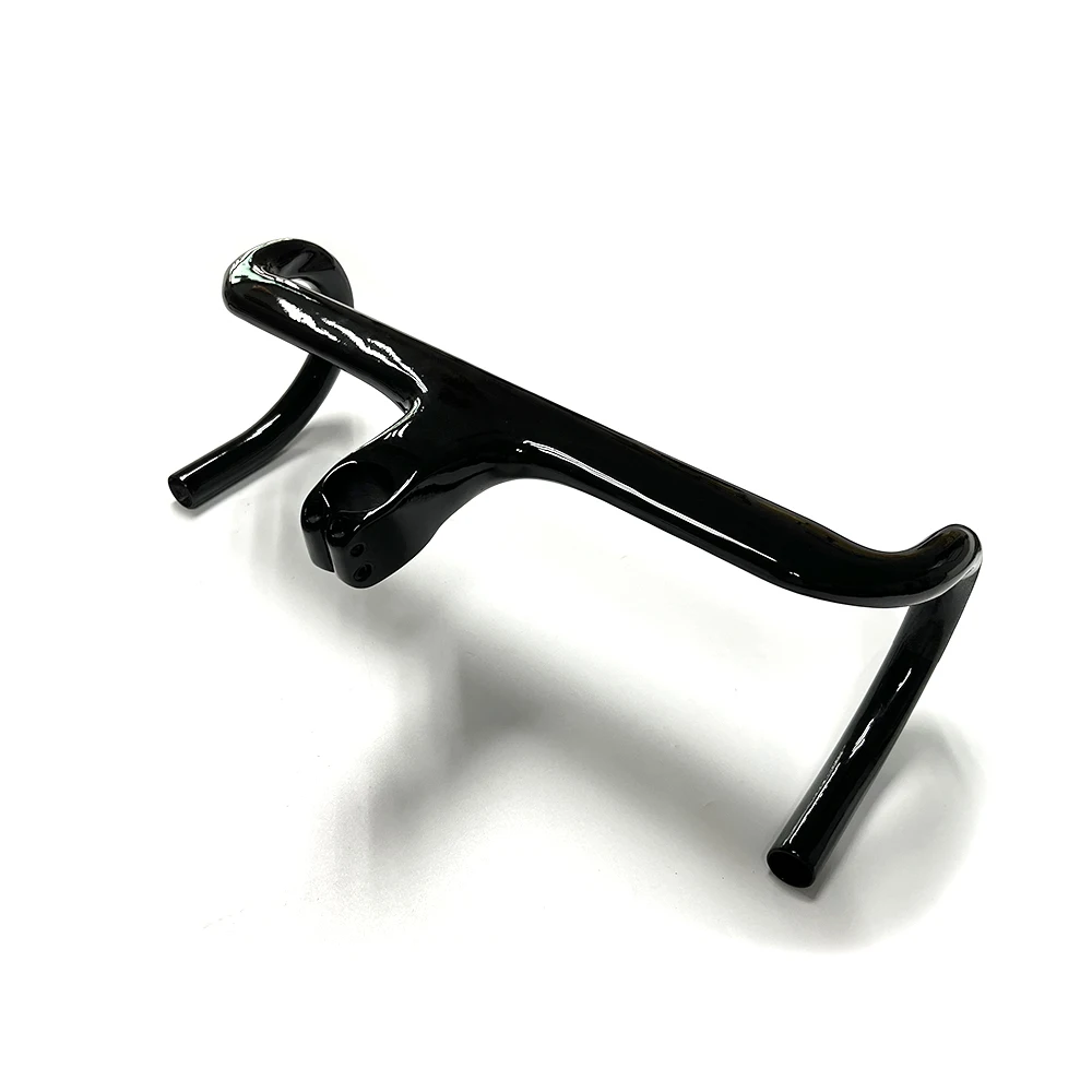 Carbon fiber bend handles for the outside track ultralight bike handlebars