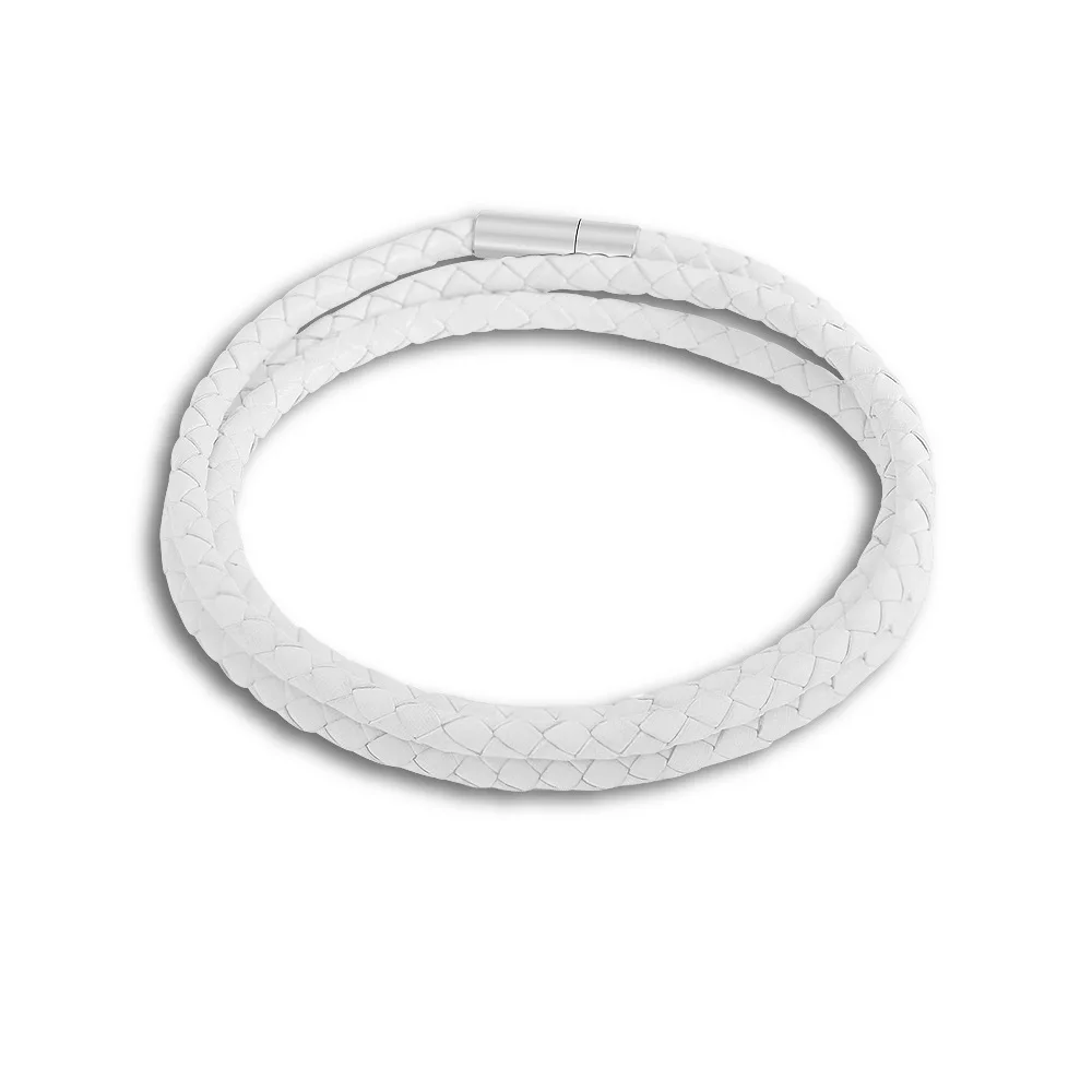 Men Women Girls Boys Fashion Jewelry Multi Color Multi Layer Handmade Wax String Bracelets