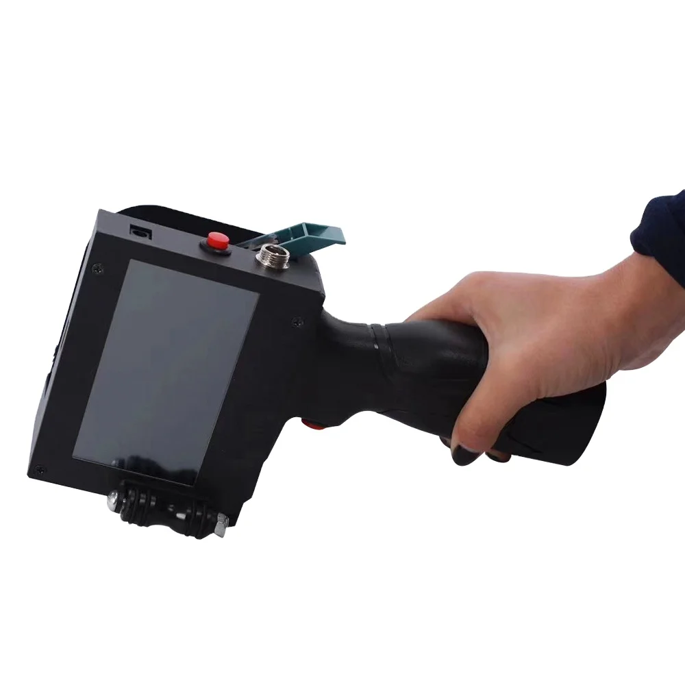 
Wholesale High Quality Portable Handheld Inkjet Code Solvent Ink Printer 