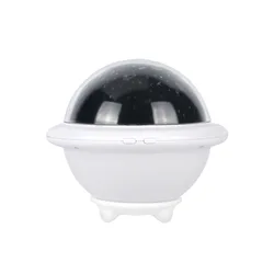 New Cute Decorative Bedroom Small Star Sky Projection Lamp Led Mini Planet Moon UFO Projector Night Light For Kids Room
