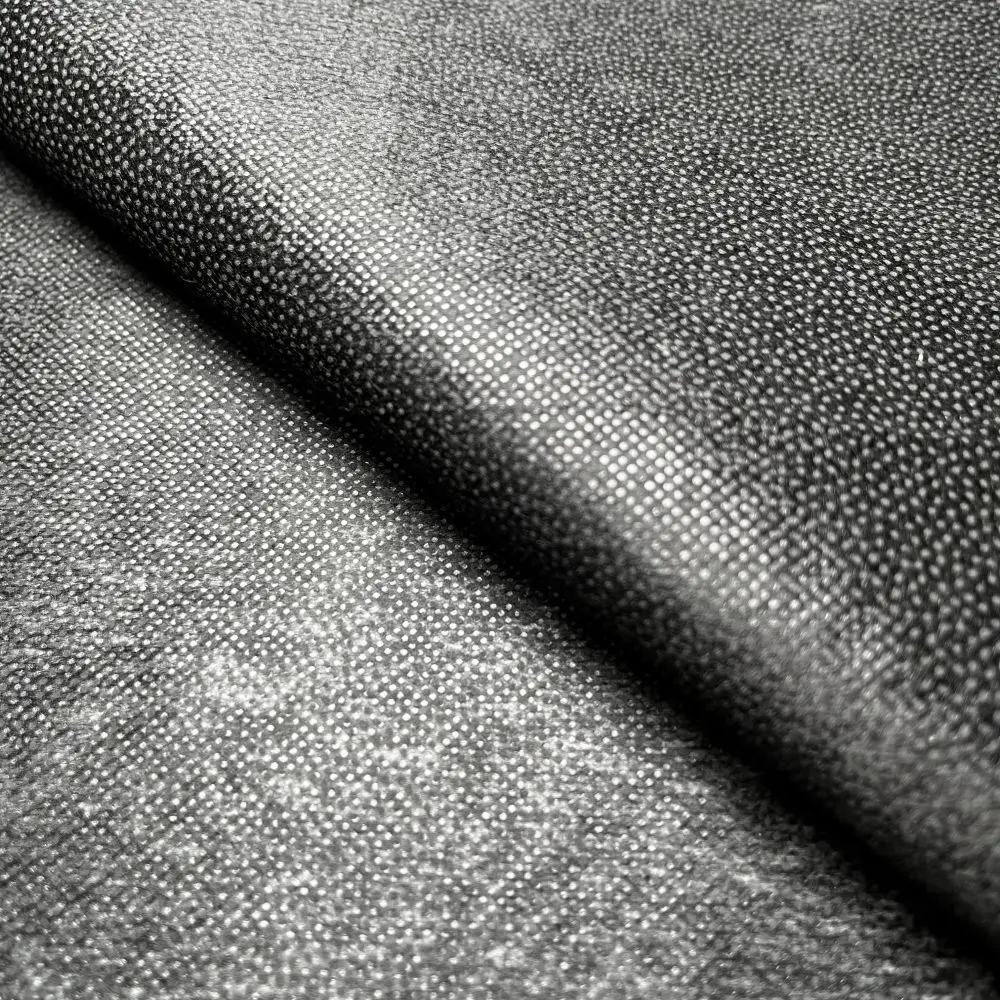 Wholesale Single Dot Thermal Bond Fusible Polyester Interfacing Non Woven Interlining Fabric