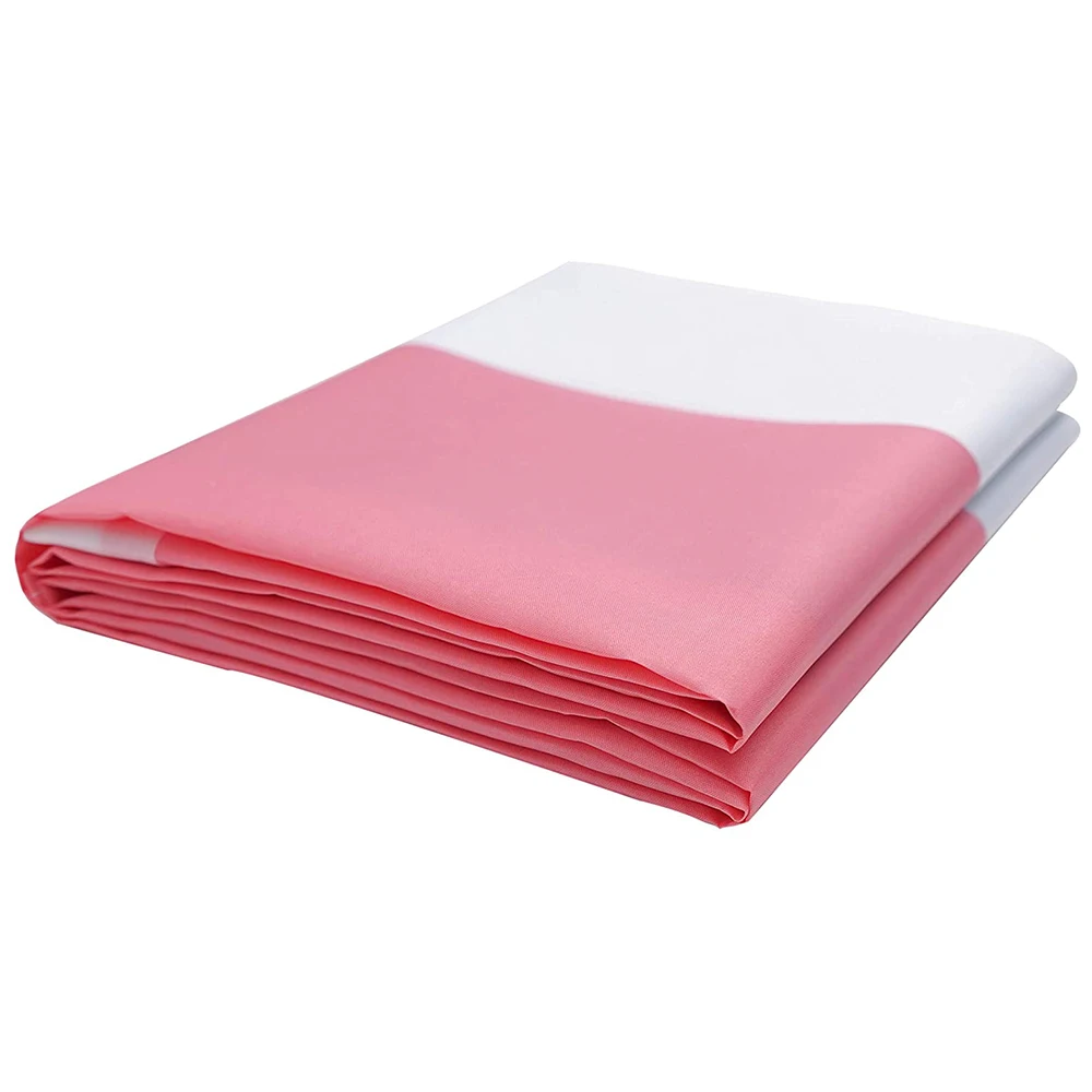 Polyester Pink Blue Stripes Rainbow Flag 3x5 FT 90x150cm Transgender Flag Trans Pride Flag LGBT For Decoration