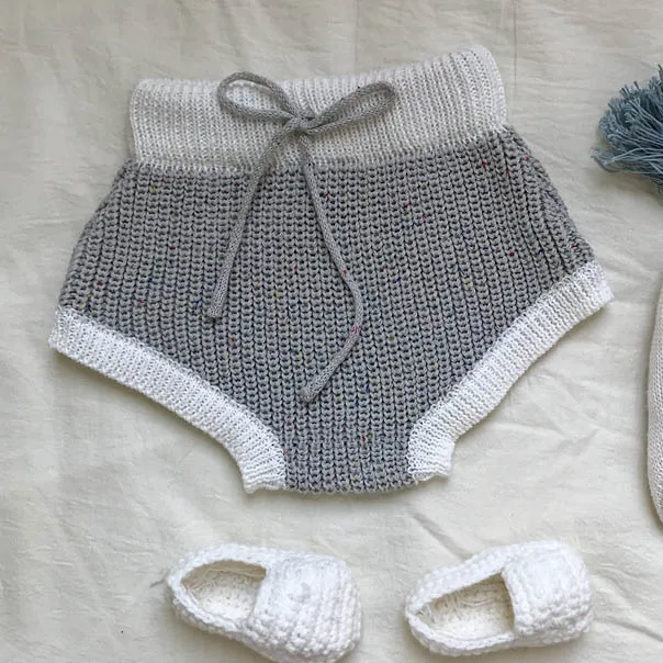 Custom LOGO sprinkle knit baby Set Chunky knitted baby sweater for kids with 100% organic cotton