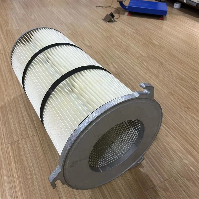 Industrial Dust Filter Cartridge Bags Dust Extractor Conical Air Filter Cylinder Air Filtration Element Processing Dust Removal
