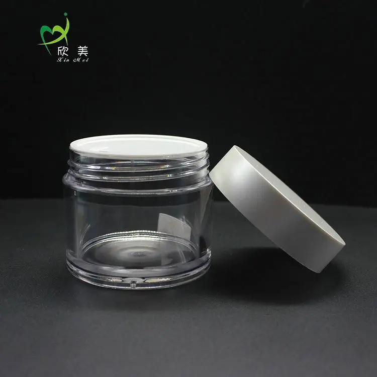 Custom Made jar cosmetic 5g, peach face cream jar container