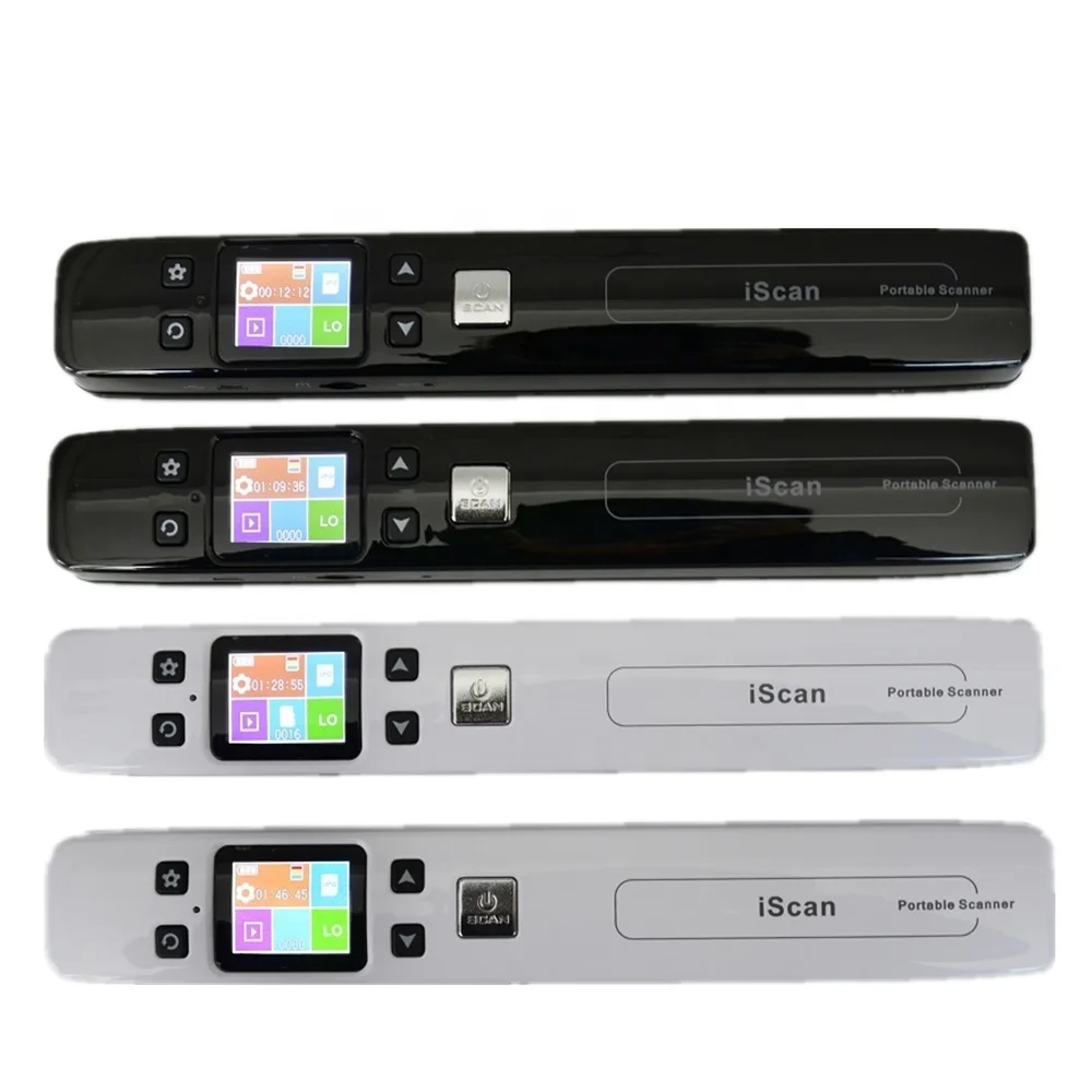 Iscan A4 Book Image Wifi 1050 точек/дюйм высокоскоростной портативный сканер документов с 1 8 дюймовым ЖК-дисплеем формат JPG