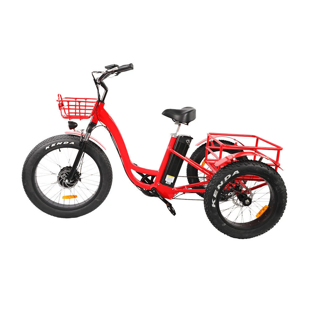 Ristar 2022 48V500W 700 Вт Электрический пассажирский трицикл для туда и обратно