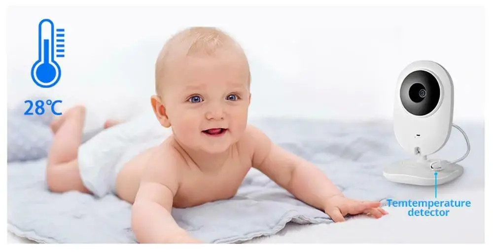 New Top Fashion HD 1080PWifi Security Anti-theft Applicable to Surveillance Baby Elderly Camera