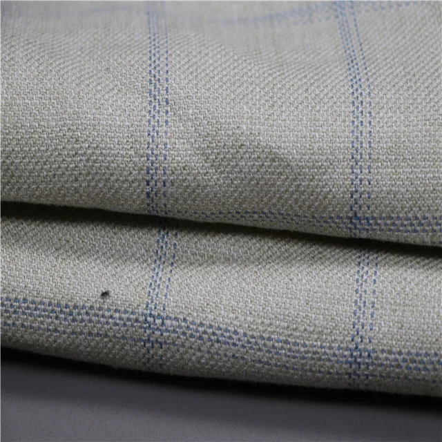 newest design high good quality hemp linen rayon fabric for garment