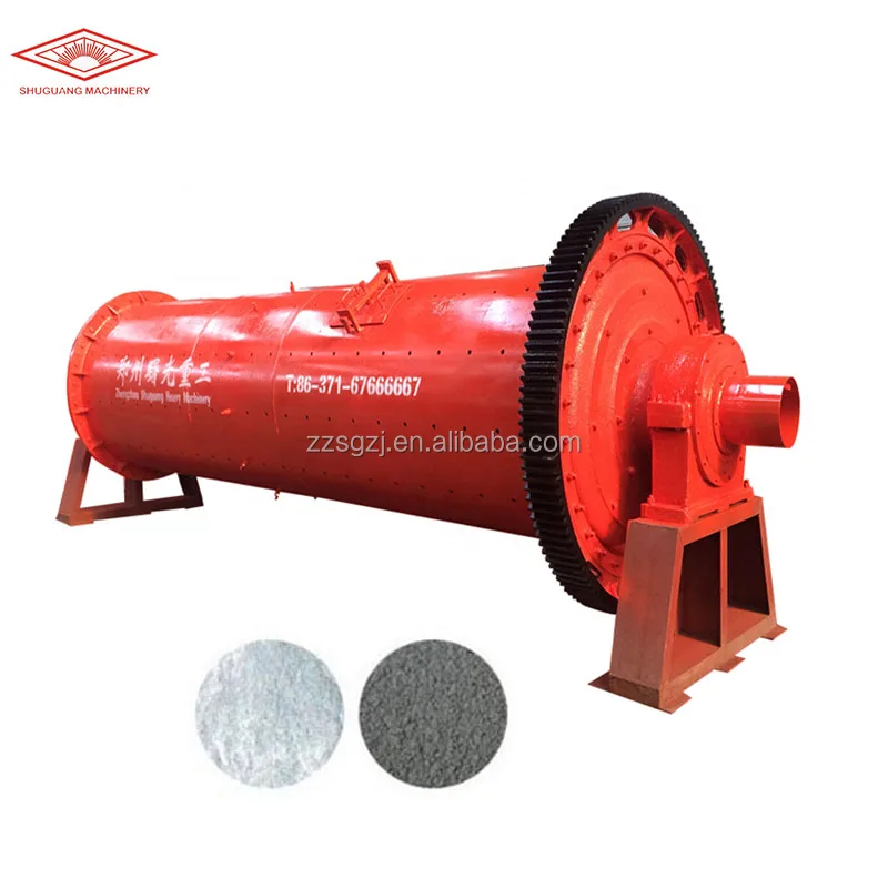 Известняковый гипсовый кварцевый керамический песок железная руда Сверхтонкая шлифовальная машина шаровая мельница дробилка