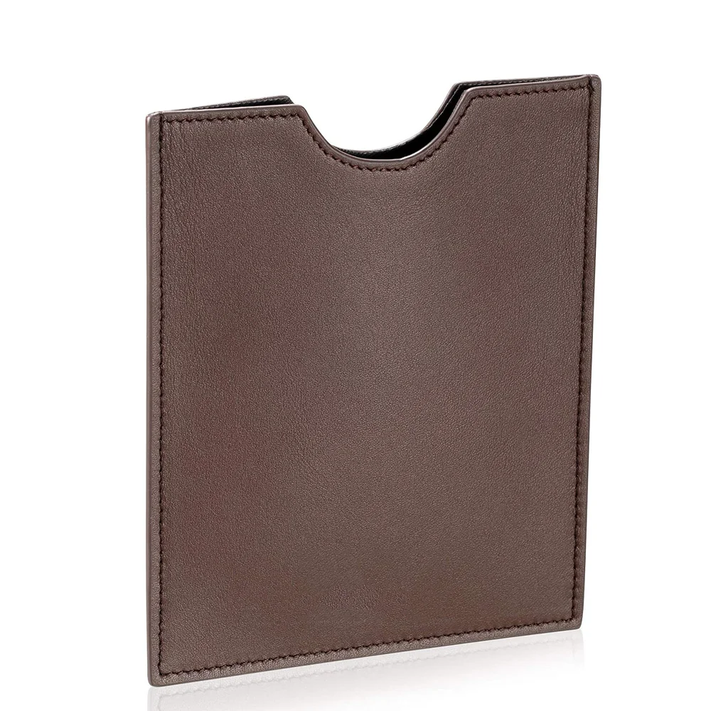 2022 New Multifunctional Genuine Leather Card Holder Travel Passport Cover Wallet RFID Blocking Easy Retrieval Passport Sleeve