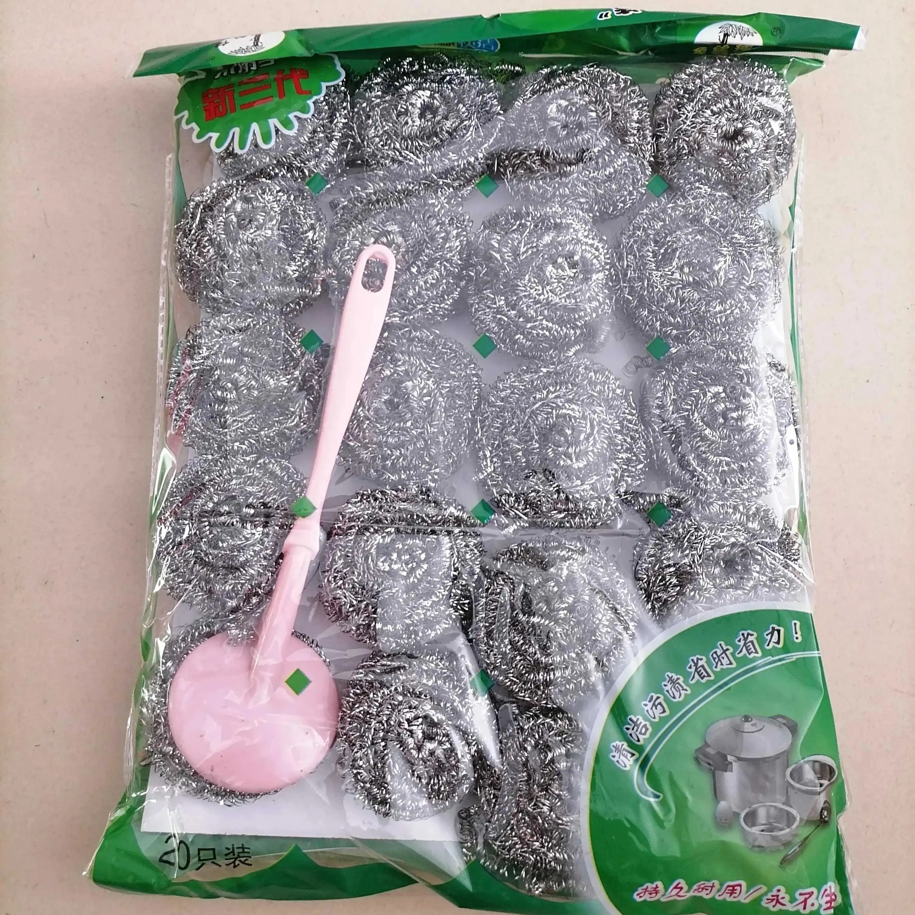 Металлические кухонные губки для мытья