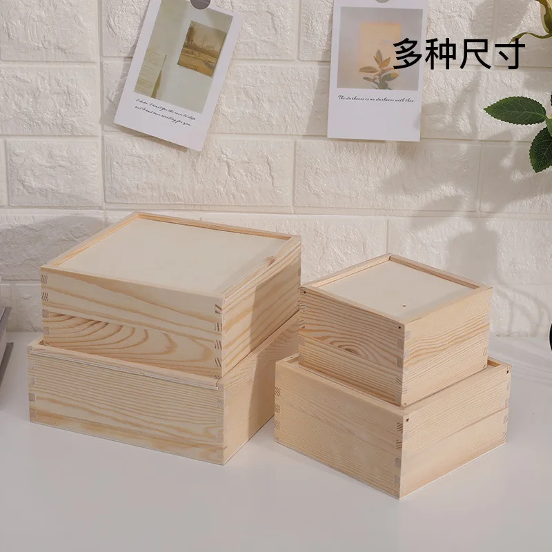 Customized luxury wooden box packaging wooden gift box wooden gift boxes