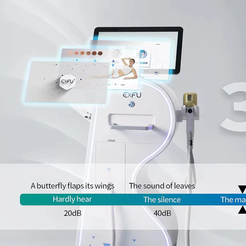 2024 most popular EXFU-06 photo flash equipment machine beauty laser machine