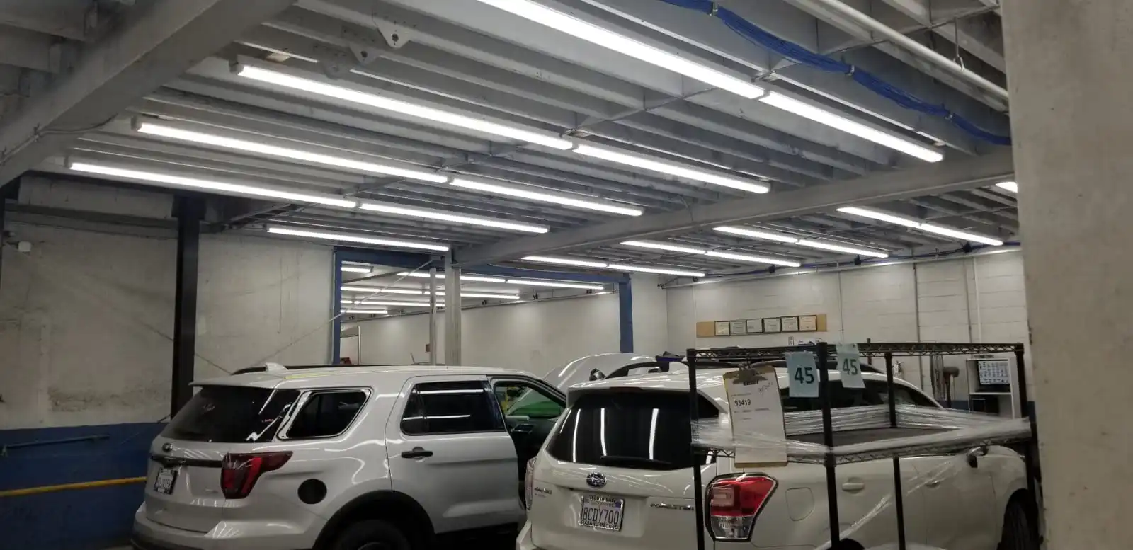 DLC 5.1 Premium LED Batten dlc Aluminium Body Batten LED Linear Light