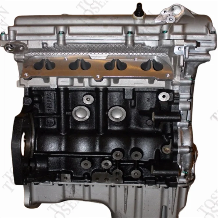 Long block engine B15D2 model for Chevrolet Daewoo 1.5L 100% tested before delivery