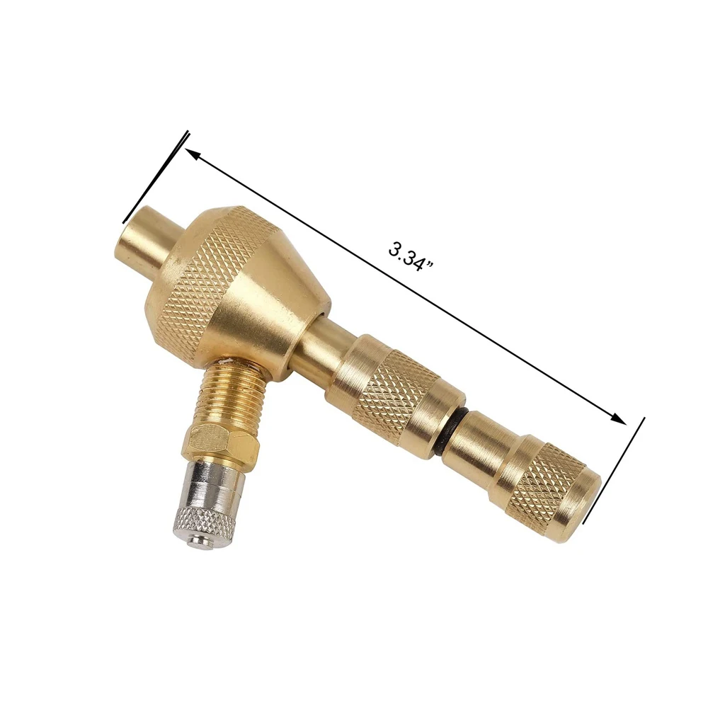 Heavy Duty Quickly Deflate 4x4 Off Road Air Down Chuck for Rapid Tire Deflator Gauges