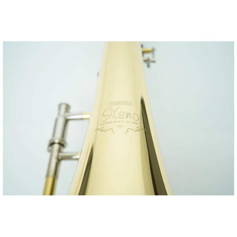 
Professional large shank mouthpiece case trombone tenor made in Japan 