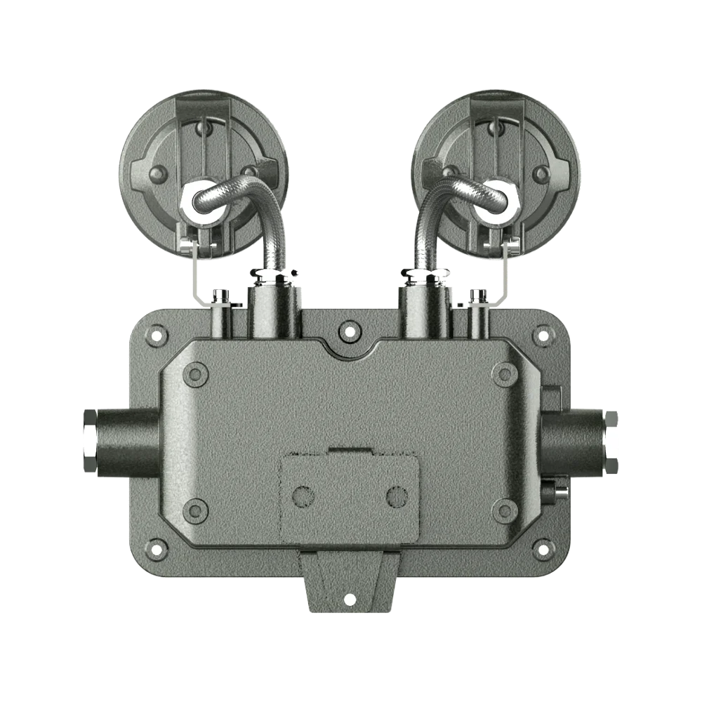 BZBBF8190 IP66 Emergency Exit Light Explosion Proof LED Explosion Proof LED Emergency Light