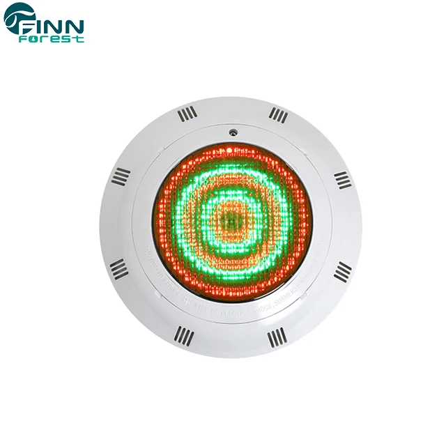  Colorful swimming pool underwater light for