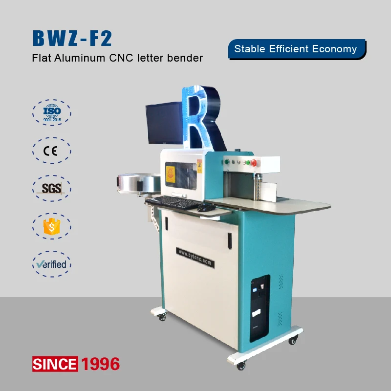 For Acrylic Neon Sign Making Only 1900 USD Mini Channel Letter Bending Machine  3d letter bending machine cnc