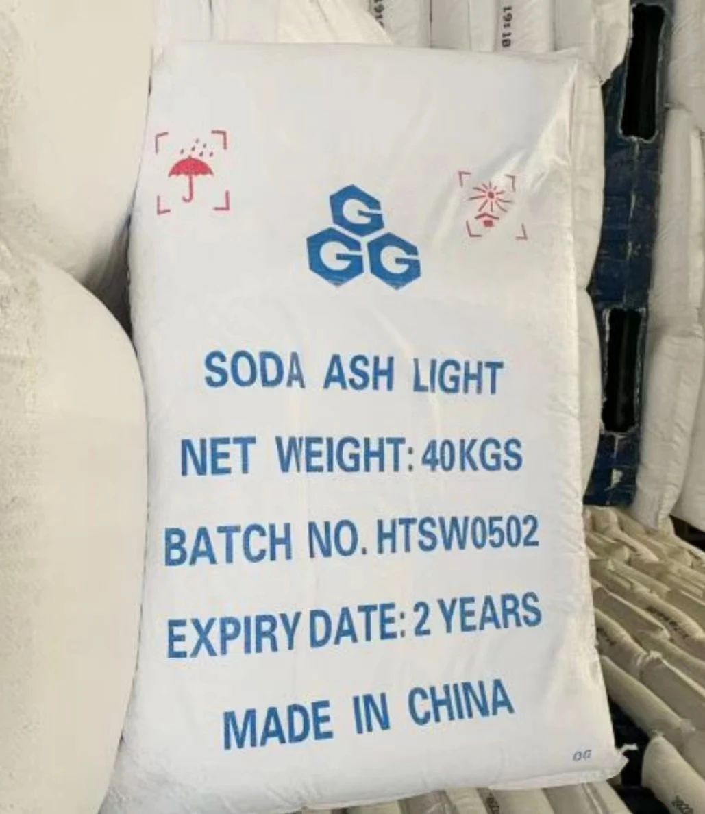 soda ash for sale Soda Ash  dense 99.2% Industrial Caustic Baking Soda Ash White Odorless