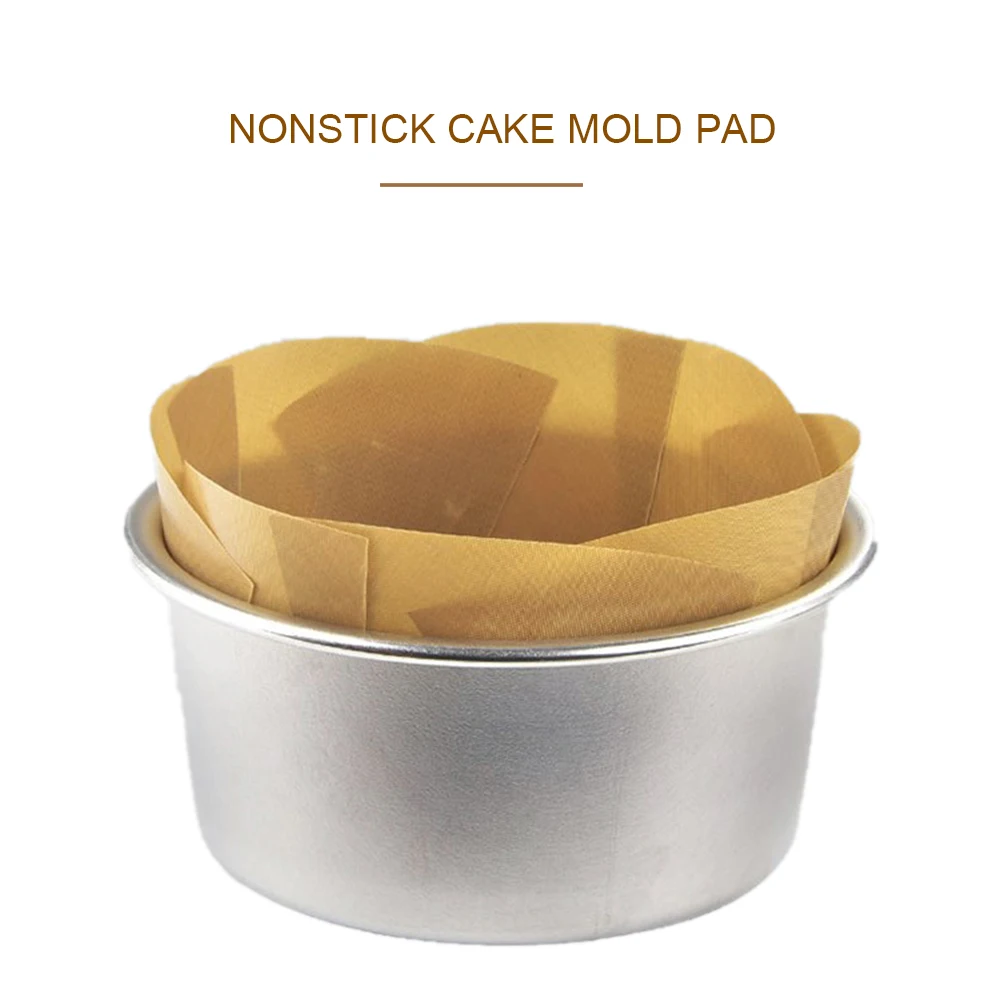 Многоразовая антипригарная Оловянная подкладка для торта 7 дюймов и противень для выпечки